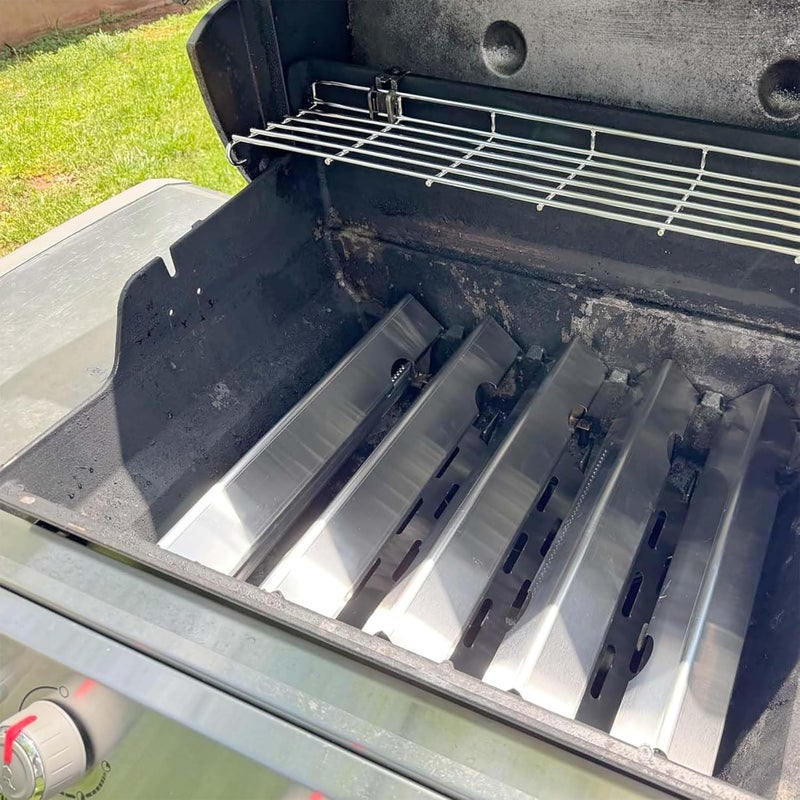 DaylyFav Genesis ii Flavorizer Bars Heat Deflector Grill Replacement Part for Weber Genesis 2 Grill Parts GS4 Flavor Bars II/Lx 300 Series ii E-310 ii S-310 ii SE-310 E-315 S-335 Weber 66795 66032 66685 66040 - Image 5